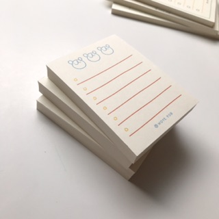 Giấy note Note for kiểu dáng đơn giản (dày 50, 100 trang)