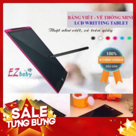 [FREE SHIP] 💥[BẢN MỚI NHẤT]💥Bảng Viết Ipad Thông Minh Tự Xóa Màn Hình LCD 8.5 inch💥 SIÊU HOT💥