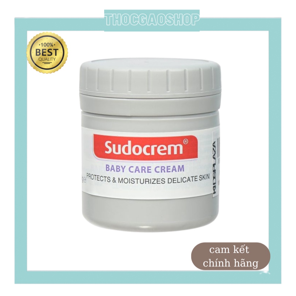 Kem bôi hăm Sudo cream 60gr nội địa anh  an toàn cho bé sơ sinh