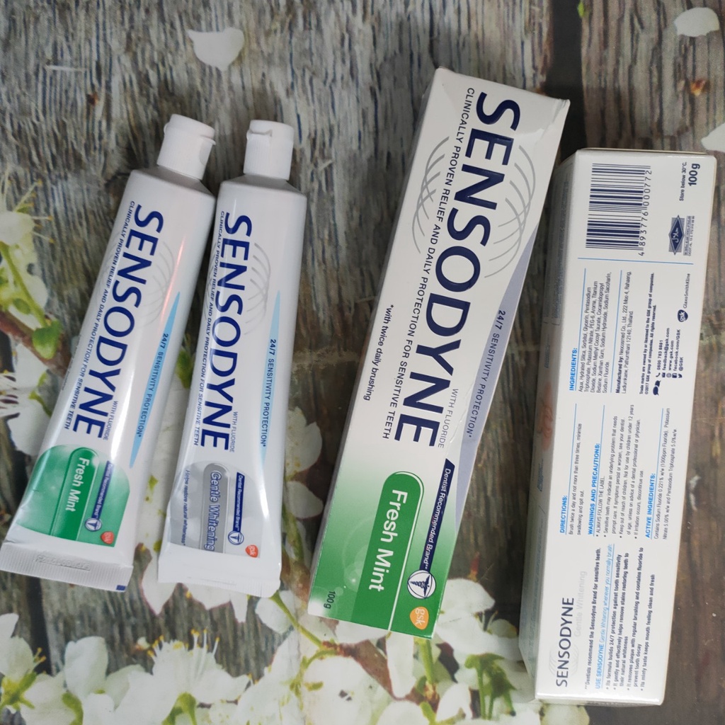 Kem Đánh răng Chống ê buốt SENSODYNE 100g