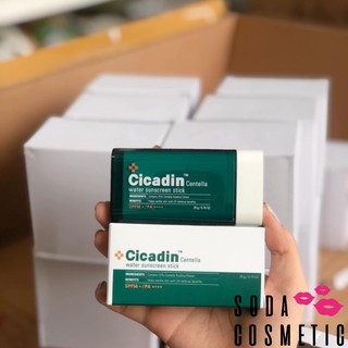 Kem chống nắng dạng lăn Cicadin Centella Water Sunscreen Stick SPF50+ PA++++