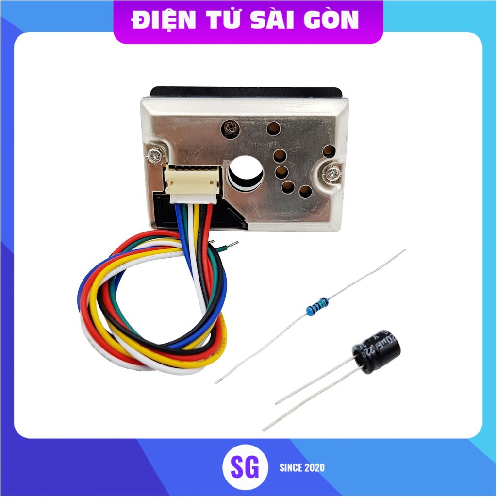 Cảm Biến Bụi GP2Y1010AU0F - SOEW