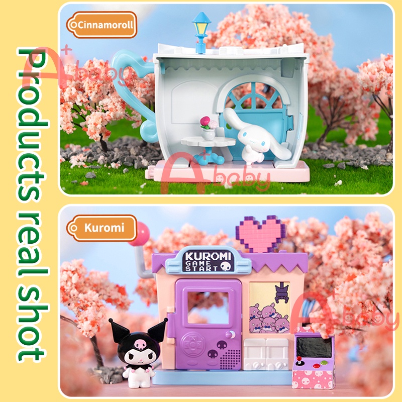 Sanrio Hello Kitty/My Melody/Cinnamoroll/Kuromi/Pom Pom Purin/BADBADTZ-MARU