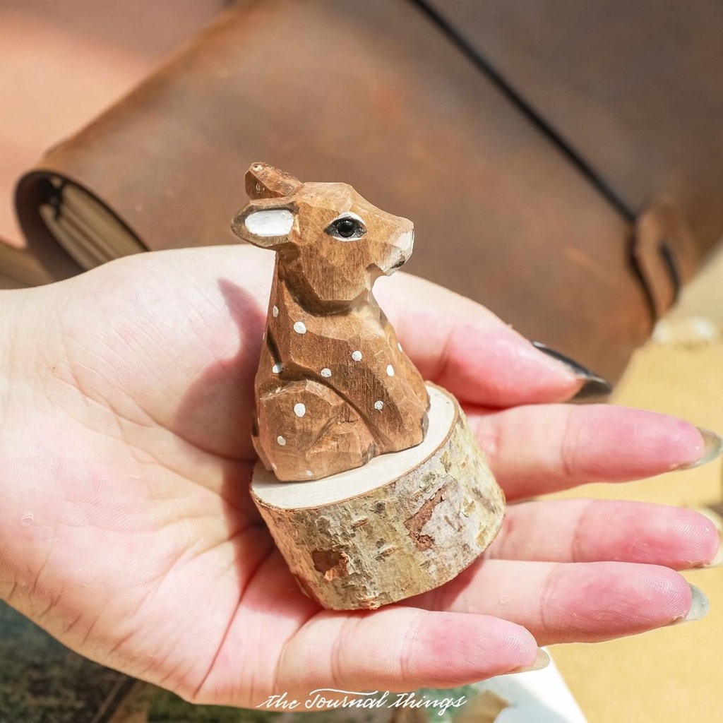 Gọt Bút Chì Gỗ Động Vật Đáng Yêu