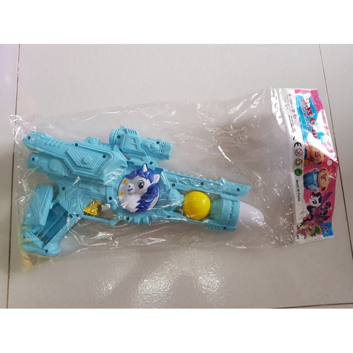 Súng Pin Ngựa Pony Đã Test
