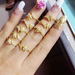 Nhẫn vàng hồ ly
