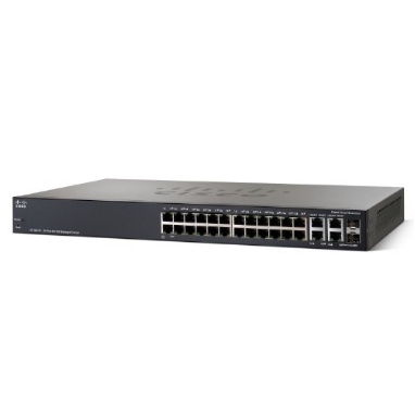 Switch Cisco SF300-24 (SRW224G4-K9) 24 port