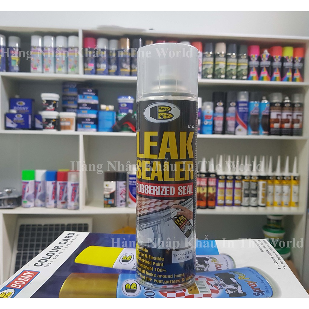 Chống thấm chống dột- Leak Sealer B125 Bosny- Nhập khẩu Thái Lan
