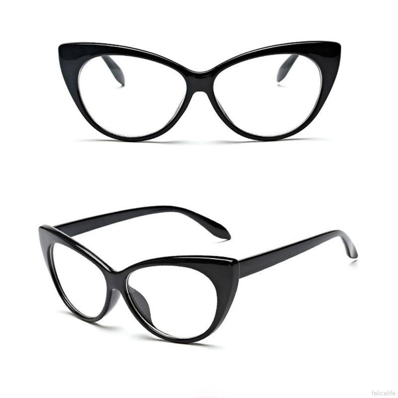 Gọng kính mắt mèo cổ điển thời trang cho nữ