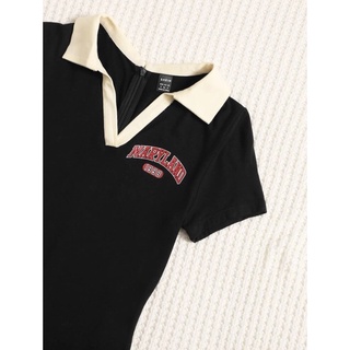 [ODER SHEIN] Set Jumpsuit Cổ Polo