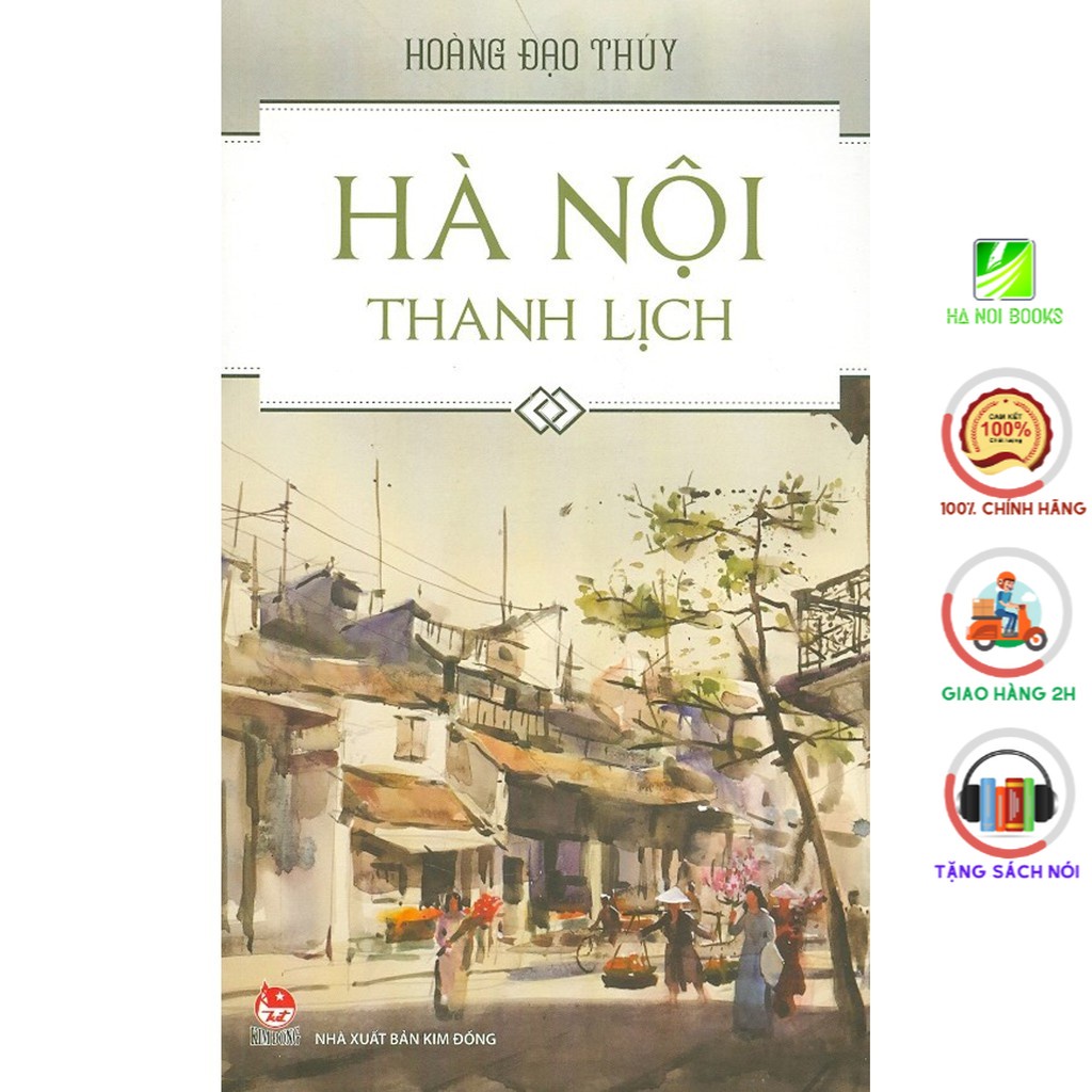 Sách - Hà Nội Thanh Lịch - NXB Kim Đồng