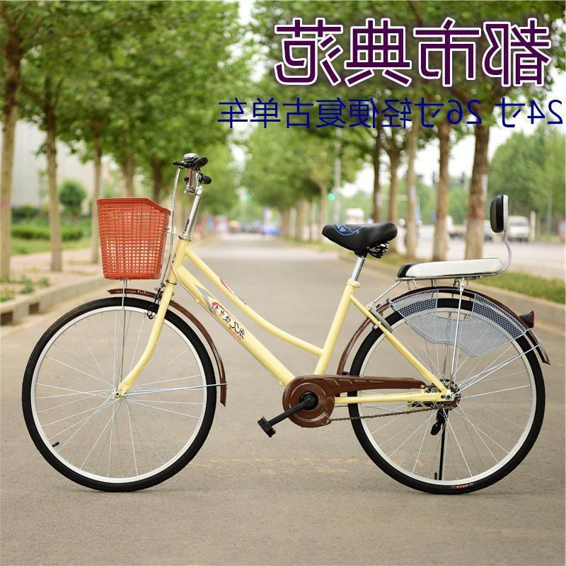 [Xe đạp   bánh 12, 14, 16]Thương hiệu Giant Xe đạp nam và nữ 24 inch 26 inch dành cho nữ Nhẹ cân giản dị Người lớn Thành