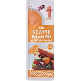 Sốt Kewpie Bánh Mì Vị Phô Mai 80G