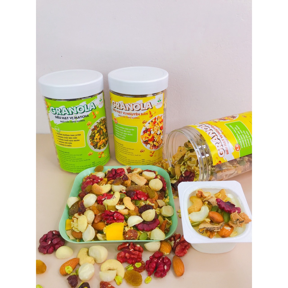 NGŨ CỐC ĂN KIÊNG - Ngũ Cốc Dinh Dưỡng -mix hạt - Ăn vặt mẹ bầu - OneFood68