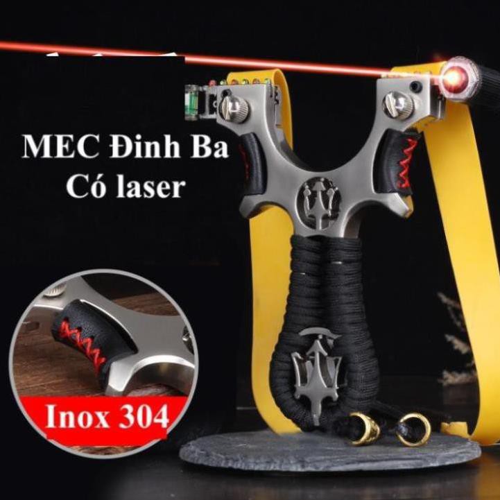 Ná Cao Su MERCEDER Có Đèn LAZER COMBO ĐẦY ĐỦ