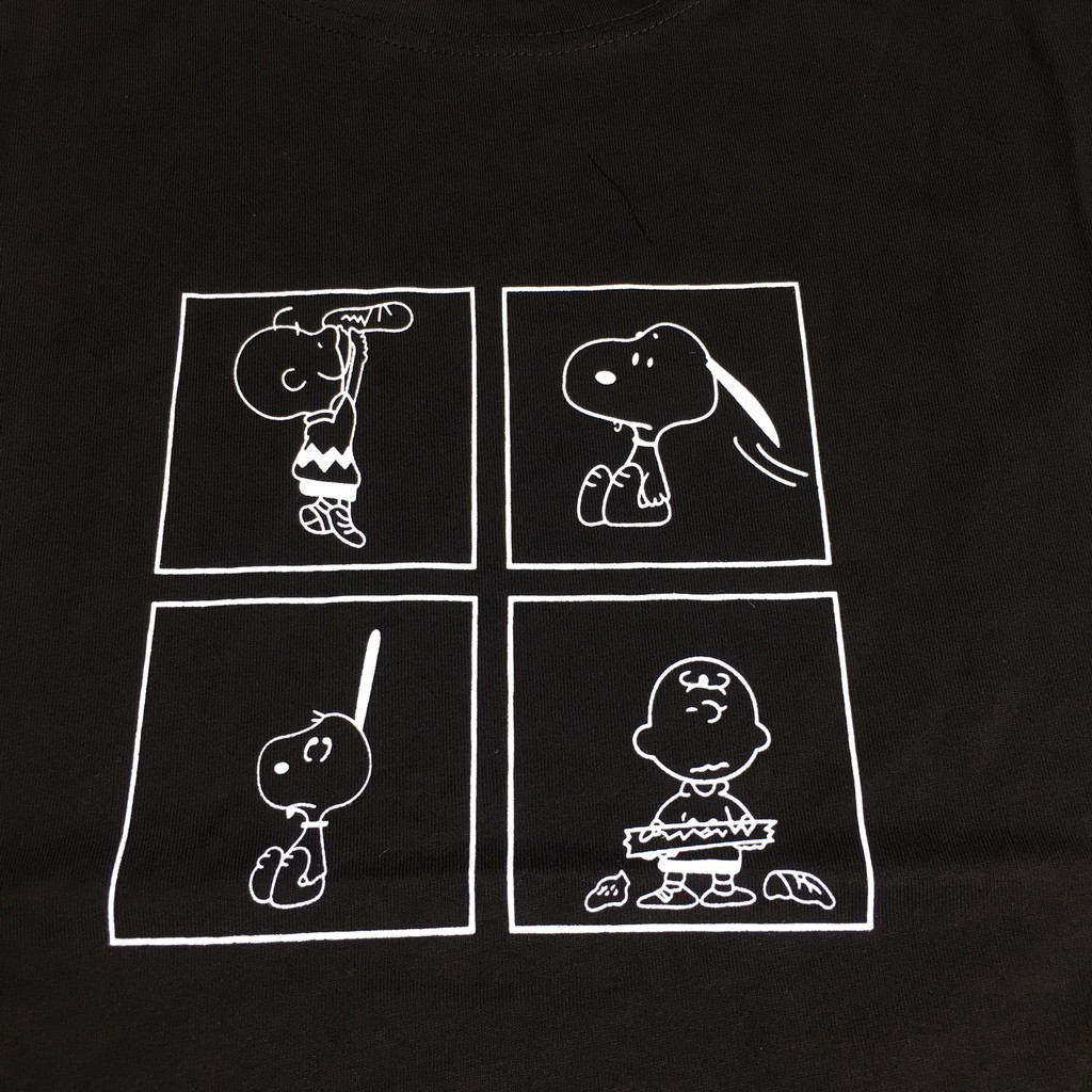 Áo phông SNOPY cotton tay lỡ, form rộng P7, áo thun 2T Unisex | BigBuy360 - bigbuy360.vn