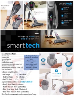 MÁY HÚT BỤI BLACK&DECKER CS1820T-B1