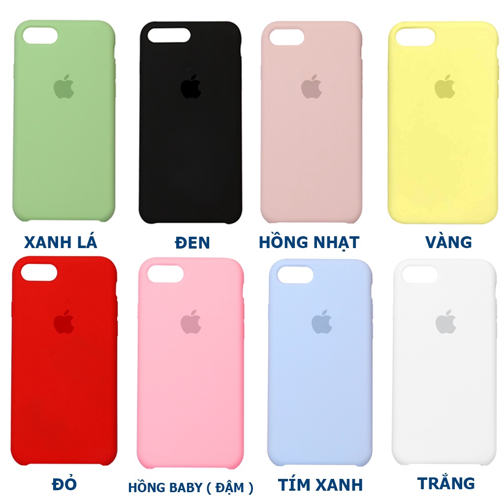 Ốp điện thoại họa tiết logo quả táo chống bẩn cho IPHONE 6/6S/6PLUS/6SPLUS/7/8/7PLUS/8PLUS/X/XS/XSMAX/11/11PROMAX GT-A | BigBuy360 - bigbuy360.vn