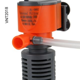 Máy lọc nước hồ cá mini 3W