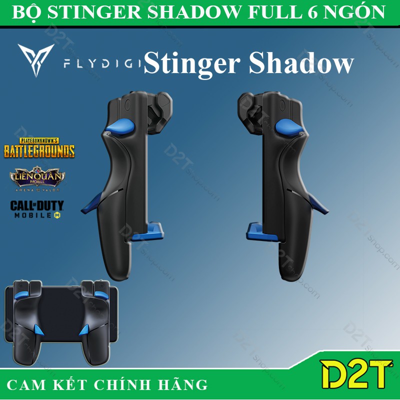 Stinger Shadow | Tay cầm chơi game PUBG thế hệ mới, bấm nhanh hơn, bảo hành 1 đổi 1