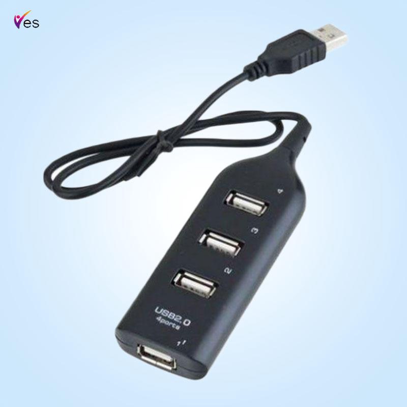 Bộ Chuyển Đổi Chia 4 Cổng Usb 2.0 Tốc Độ Cao Dành Cho Máy Tính | BigBuy360 - bigbuy360.vn