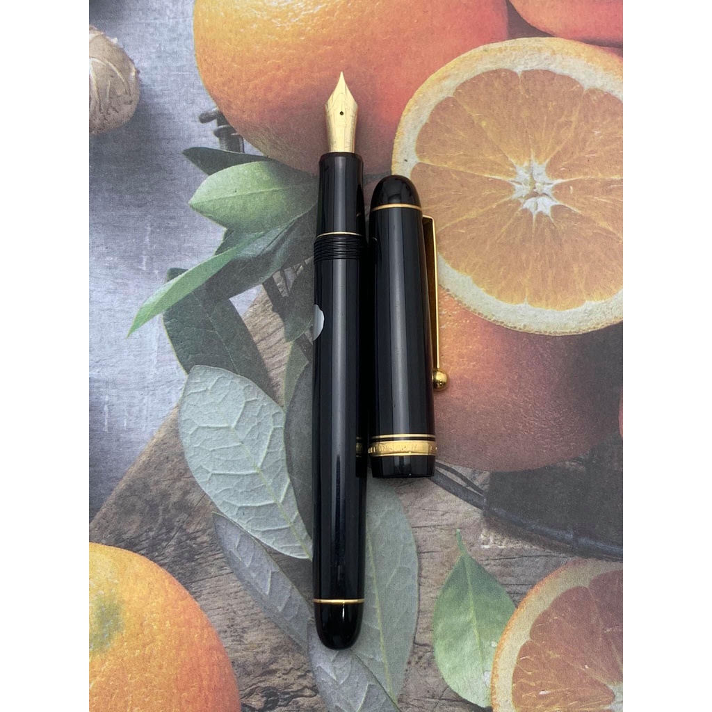 Bút mực Pilot Custom 74 Black made in Japan