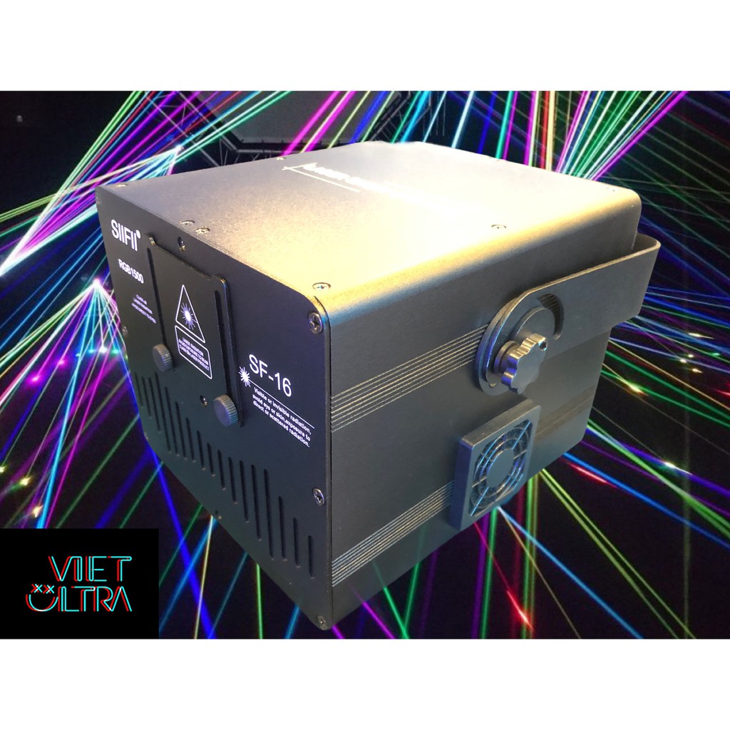 Đèn Laser RGB 1W - Công Suất Lớn