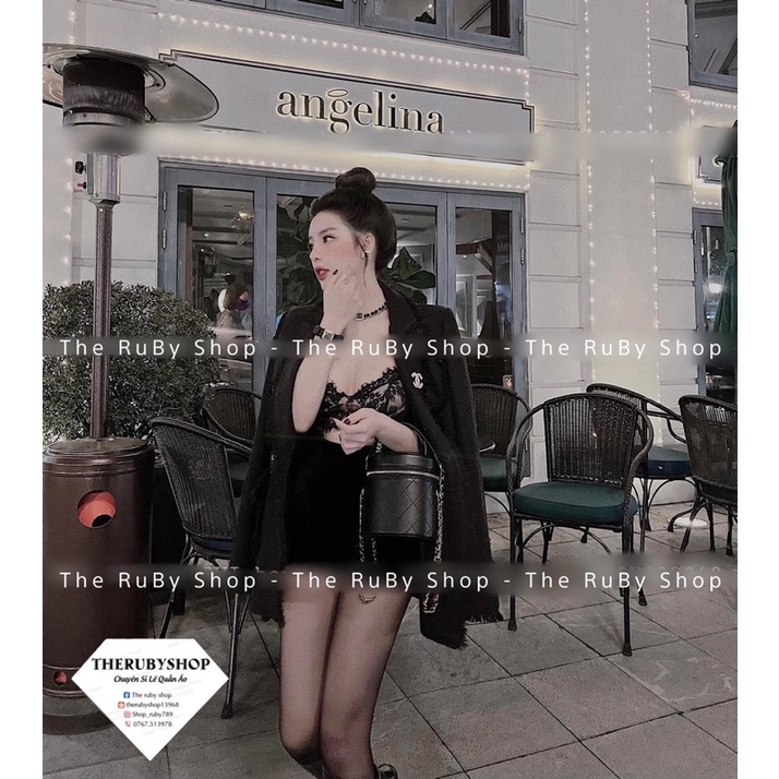 Áo vét dạ mai phương bùi