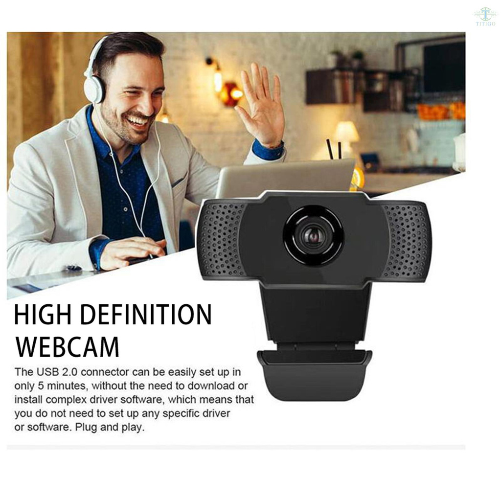 Webcam Q9 1080p Có Micro Và Phụ Kiện