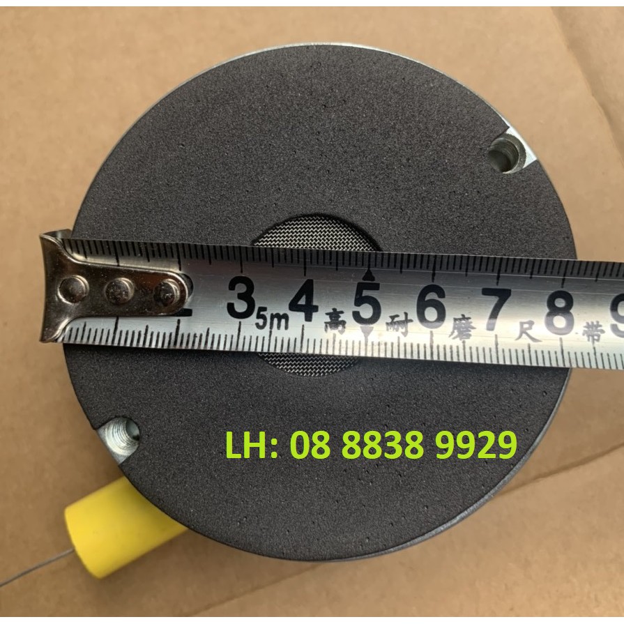 CỦ LOA TREBLE 450 BM TỪ NEO COIL DẸT VIỀN ĐỒNG NHẬP KHẨU + TỤ 3.3MF 250V + HỌNG 12x12 - GIÁ 1 LOA