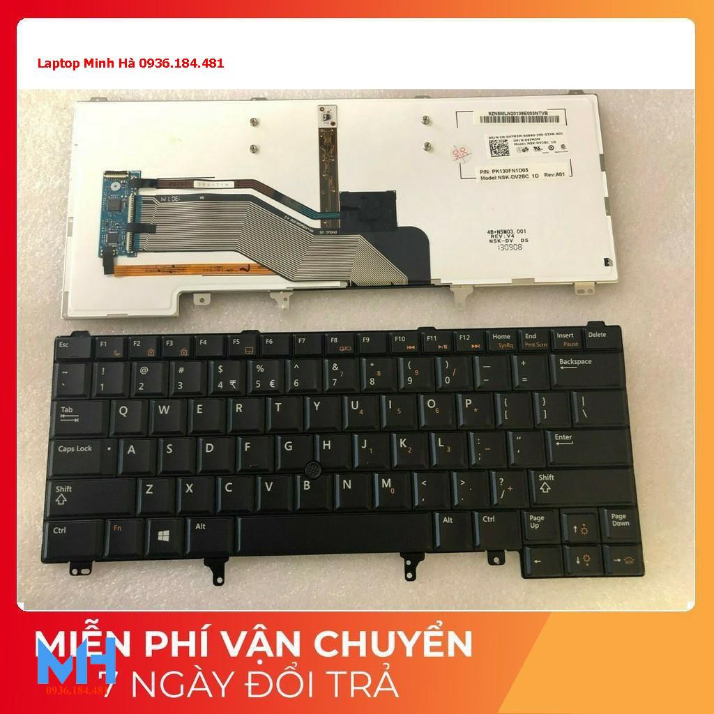 ⚡ Bàn phím laptop Dell Latitude E6420 E6430