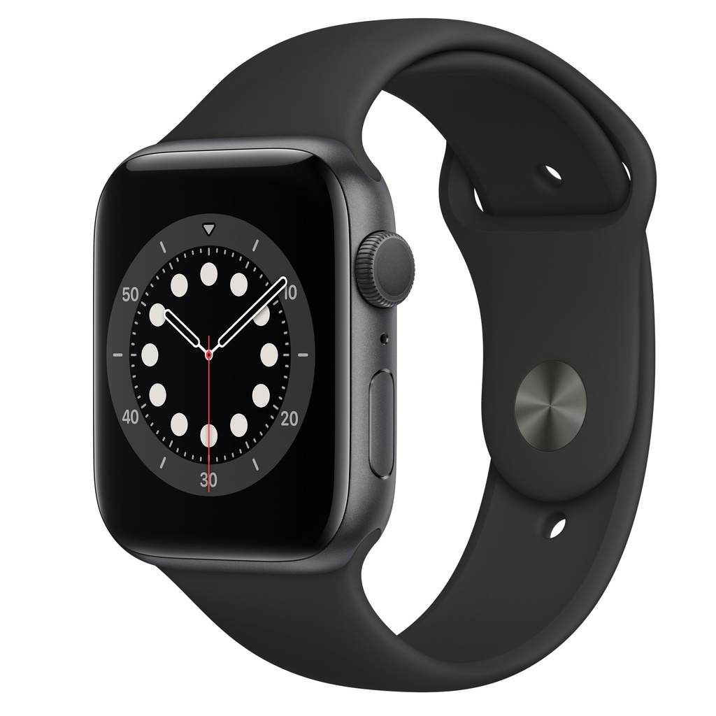 Đồng hồ AW Series 4 44mm 99% GPS Đen viền nhôm, dây cao su