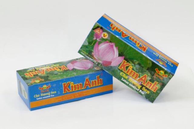 Hộp Trà Túi Lọc Hương Nhài & Sen Kim Anh 50gr