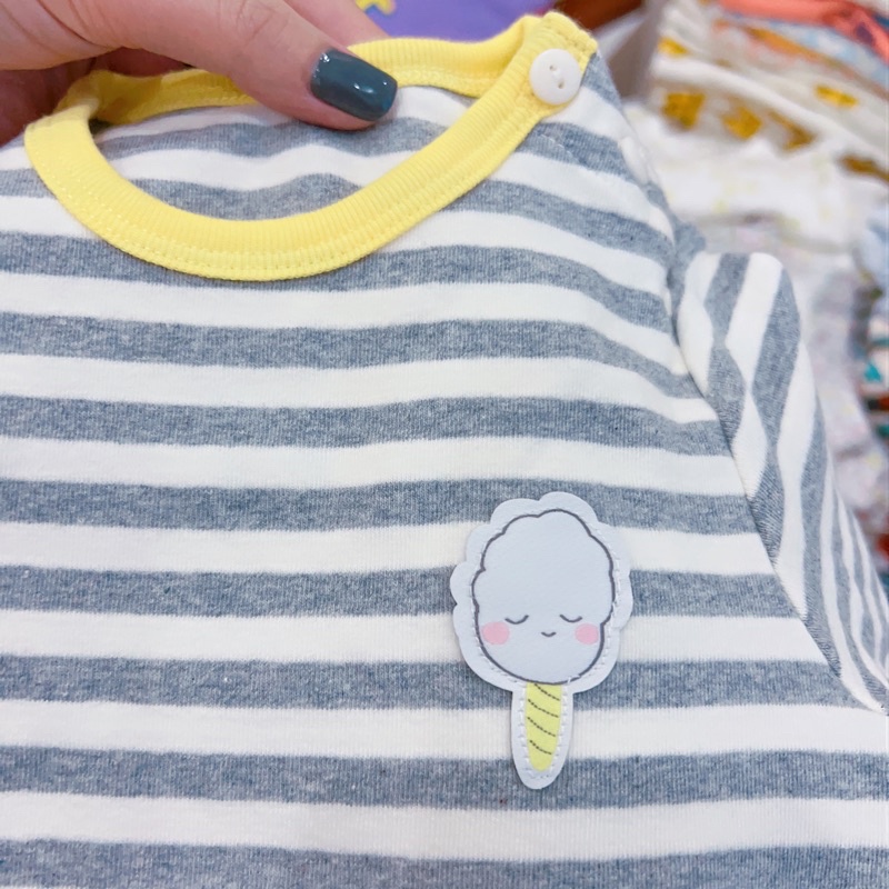 Áo cotton dày dặn Agabang xuất Hàn