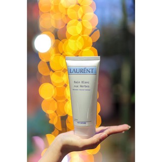 Sữa tắm trắng da Laurent [BAIN BLANC AUX HERBES]