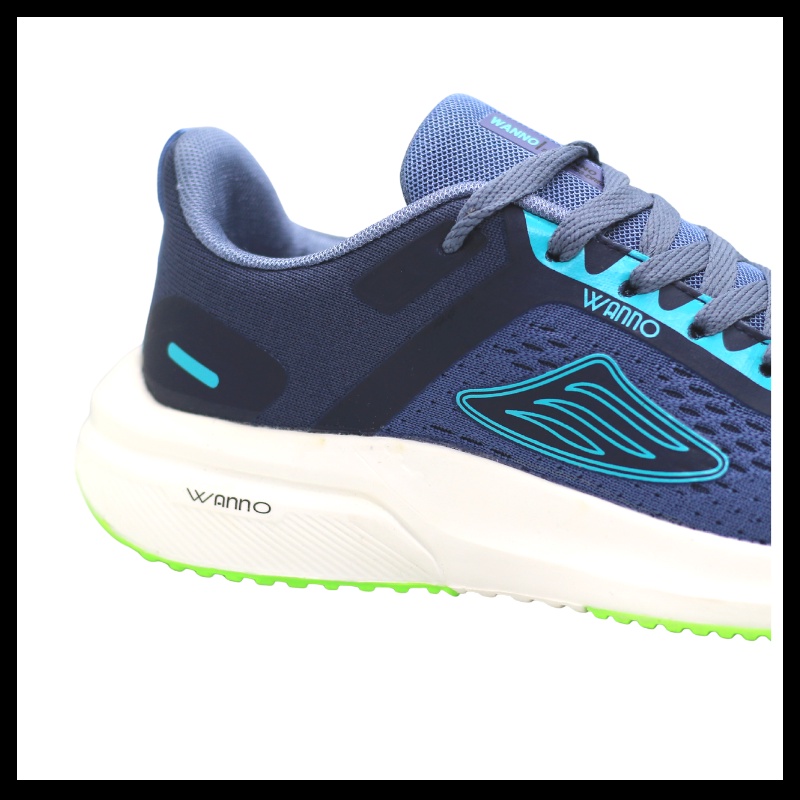 Giày thể thao sneaker nam hàng VNXK thương hiệu wanno vải lưới mềm thoáng khi và bền size 39 đến 44 (WN11)