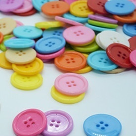 Nút Quần Áo 4 Lỗ 10mm/15mm/20mm/25mm Tiện Dụng