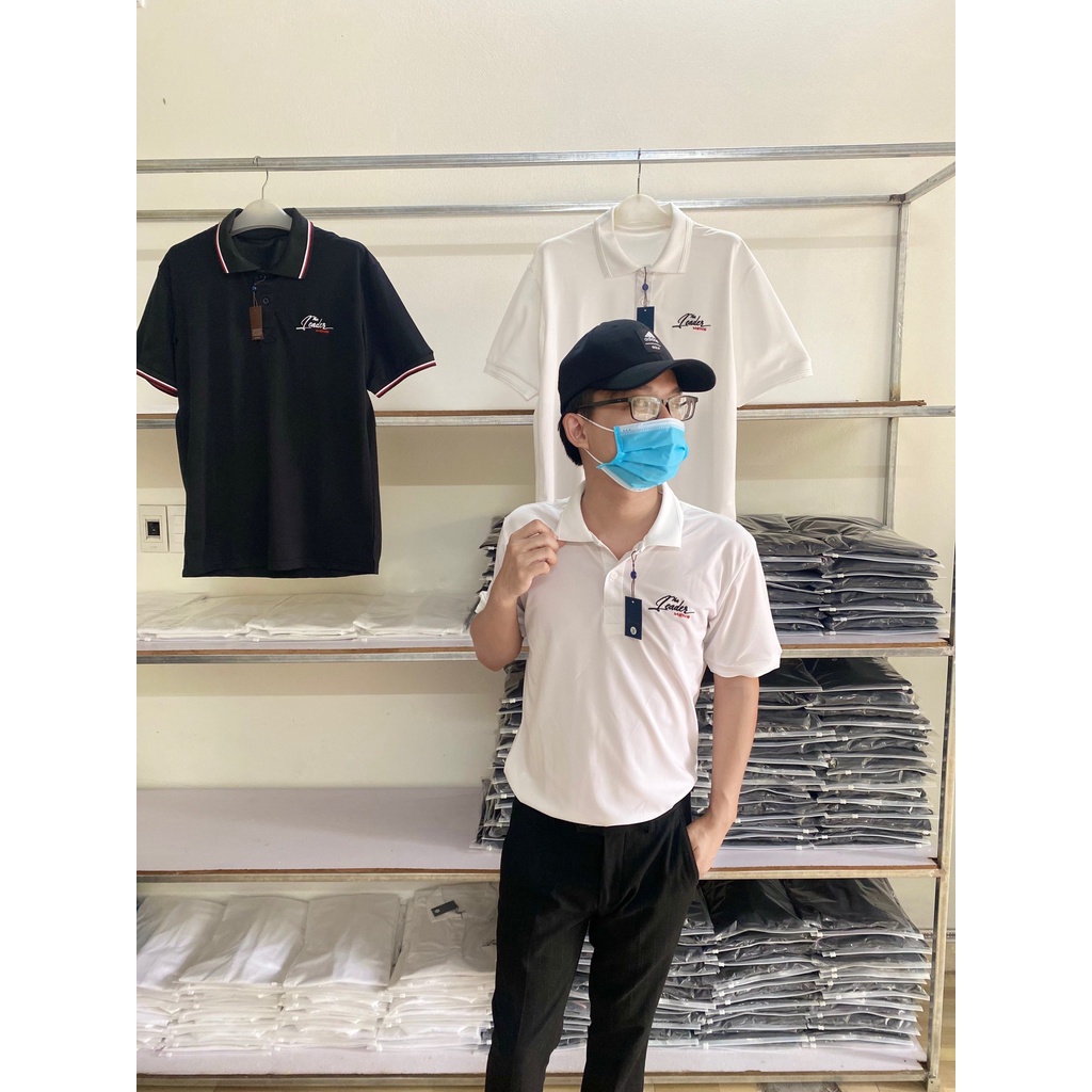Áo polo trơn A94 chính hãng-Áo polo nam,áo có cổ nam,áo cổ trơn-Chất liệu cotton cao cấp siêu đẹp
