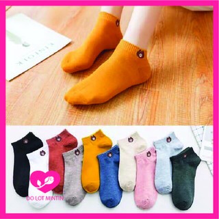 Tất vớ gấu cổ ngắn siêu cute