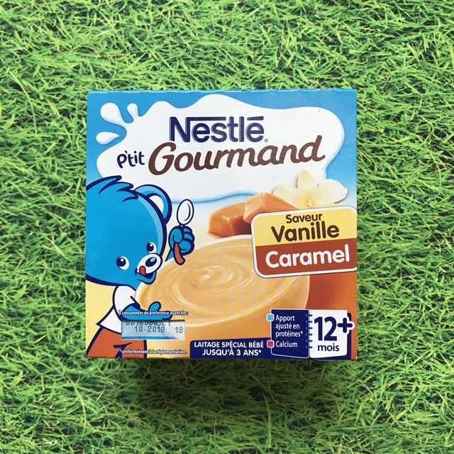 Váng sữa Nestle cho bé 6m+ Pháp (hsd 3/2023)