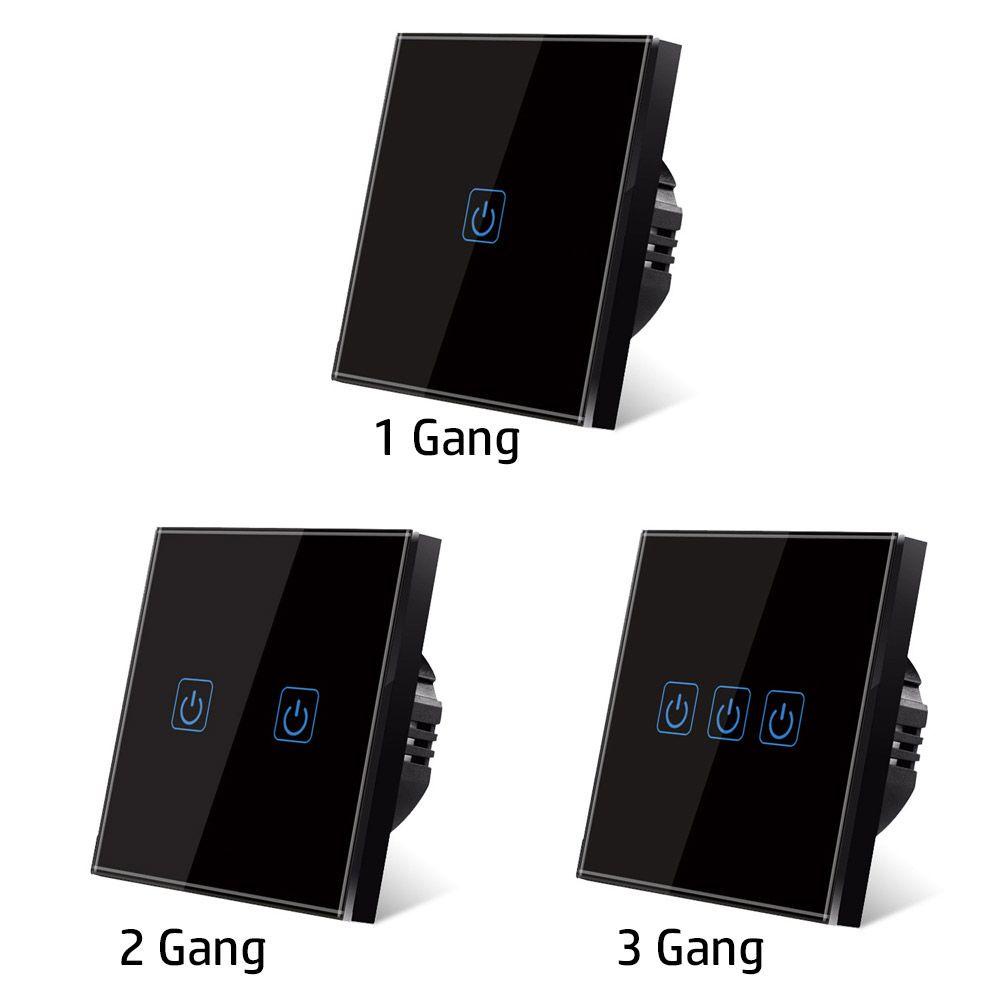 LANSEL Công Tắc Đèn Chống Bụi 1 / 2 / 3 Gang 1 Chiều