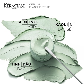 Mặt nạ đất sét cho da đầu dư dầu Kerastase Purifying Cleansing Clay 250ml