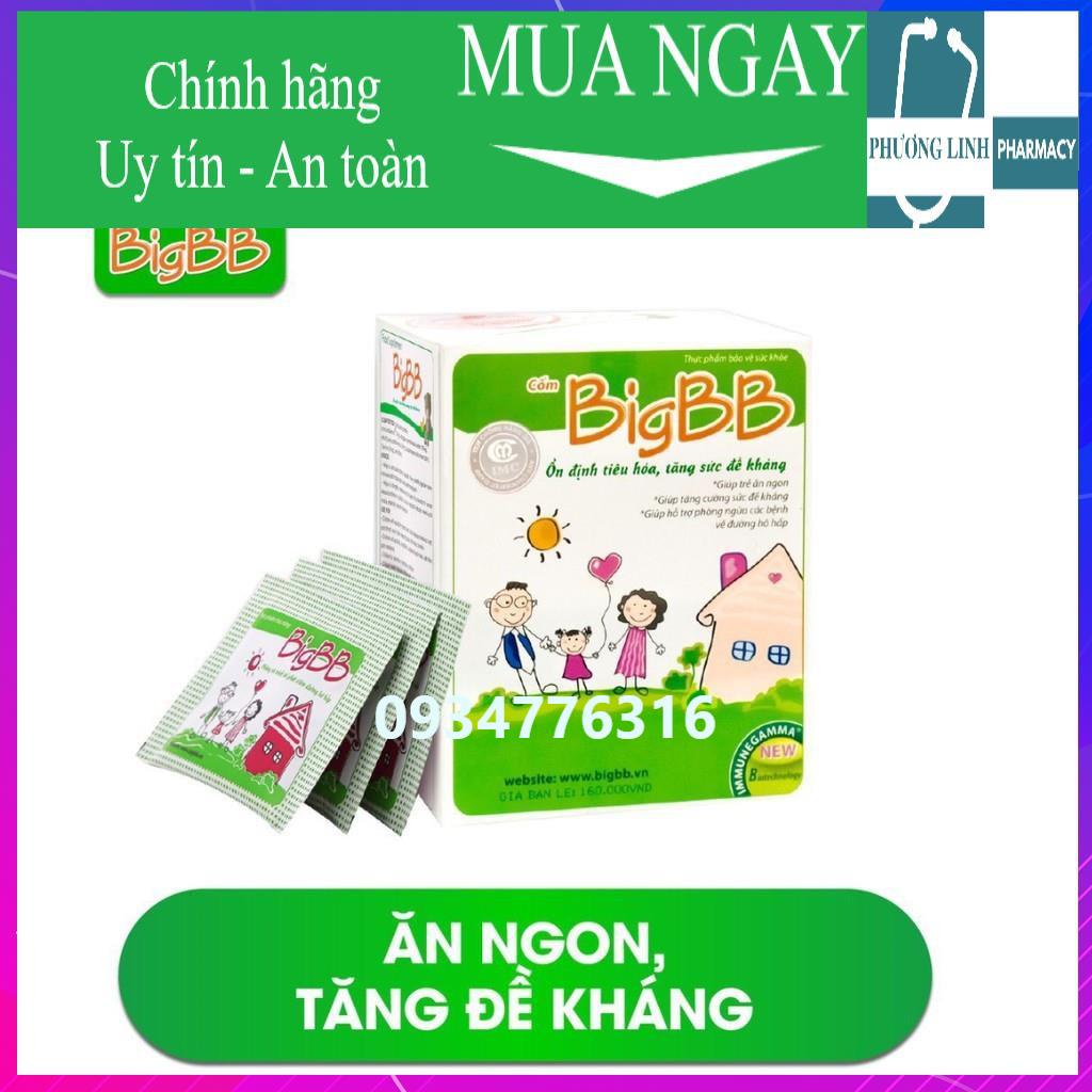 ✅ BigBB Xanh dạng cốm, vị socola