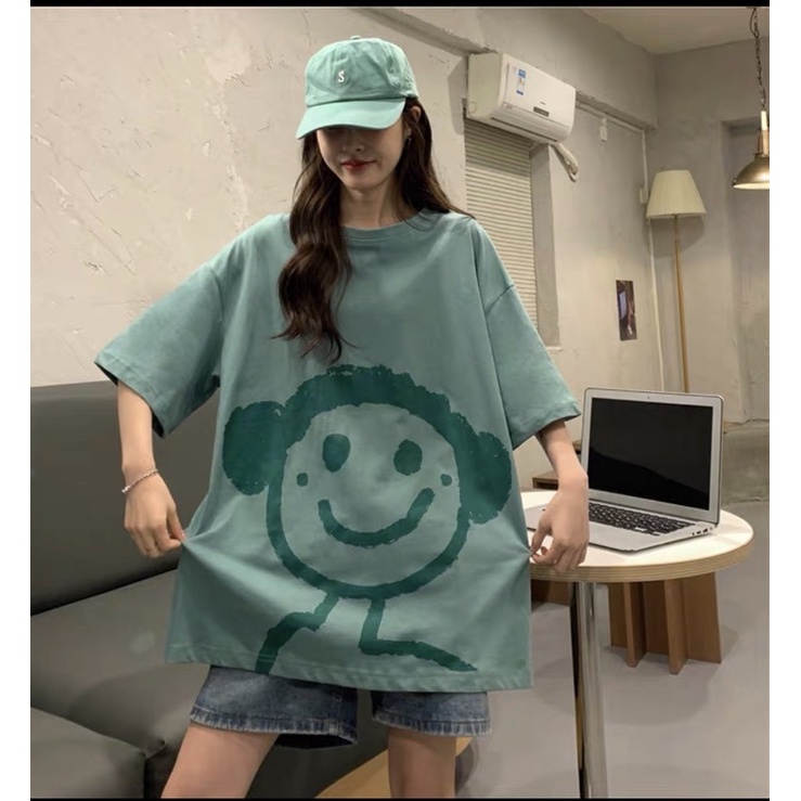 Áo phông vẽ người TH6