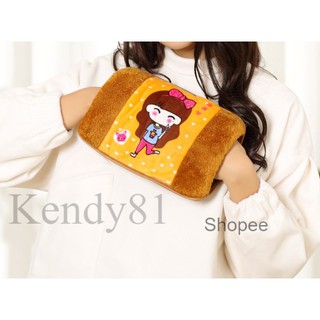 Túi chườm,sưởi cô gái chibi