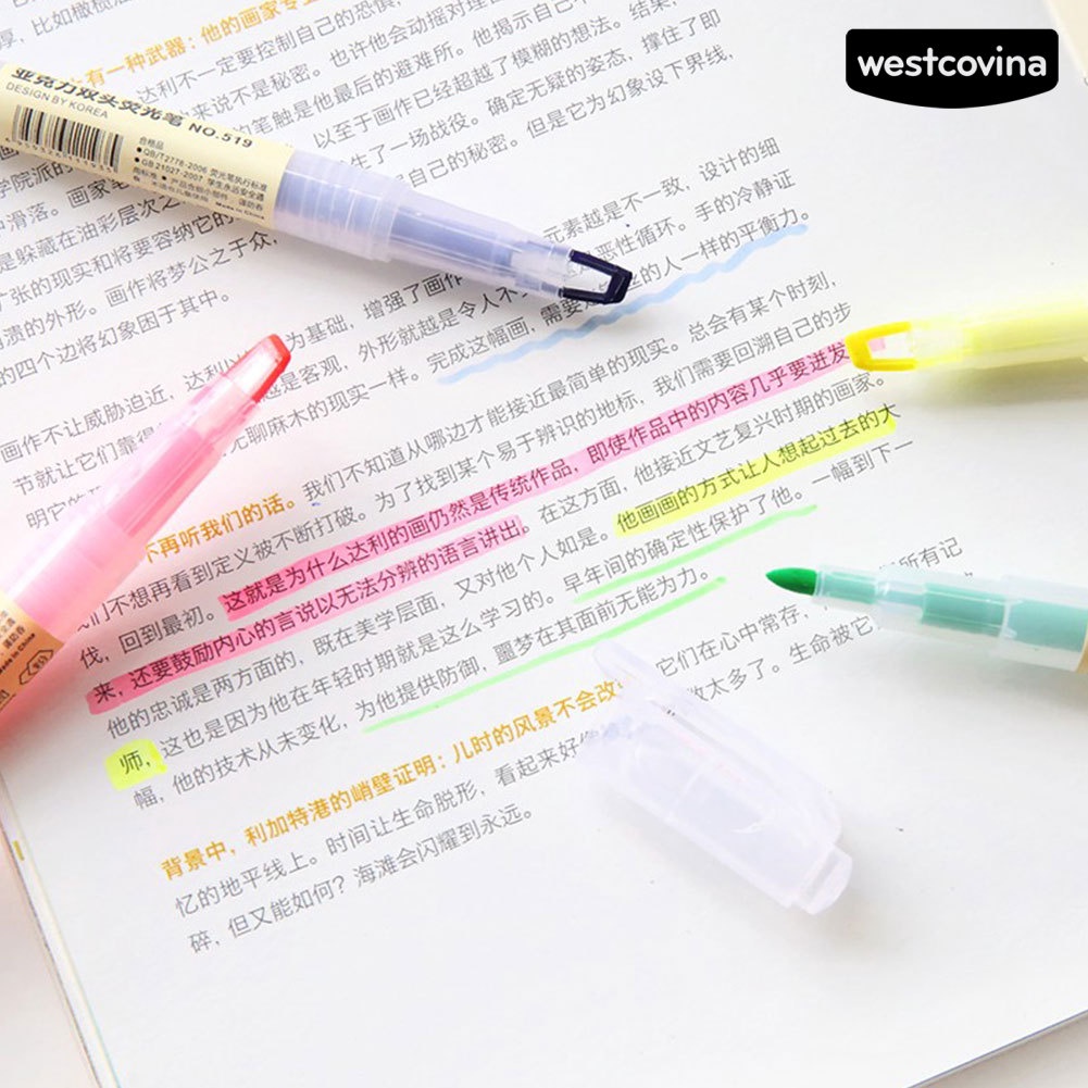 Mới Bút Dạ Quang Xinh Xắn Chất Lượng