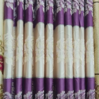Rèm gi đô móc treo rộng 1m cao 1m 6 ko có sóng