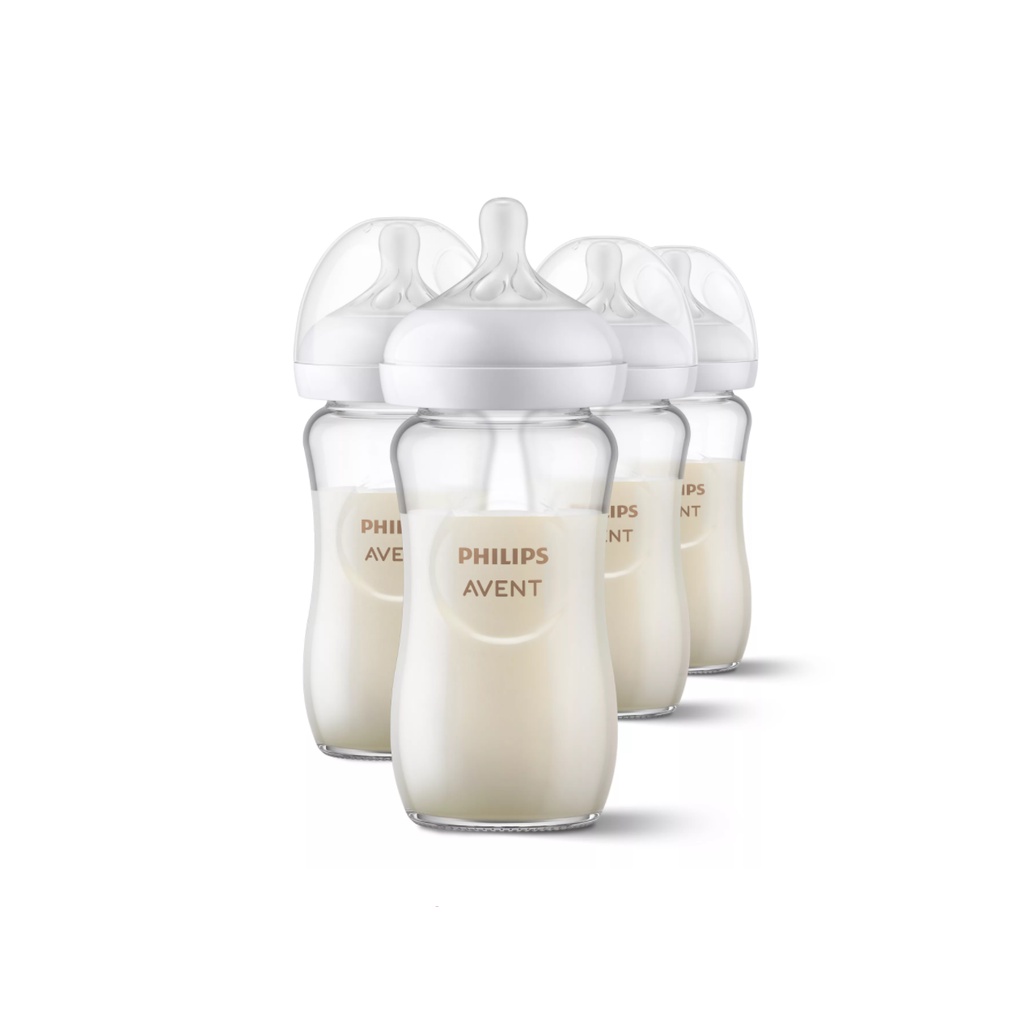 BÌNH SỮA AVENT THỦY TINH 120ML VÀ 240ML BẢN 2021