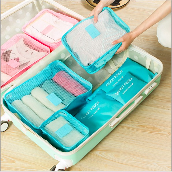 Set 6 túi du lịch Suntribe Secret Pouch