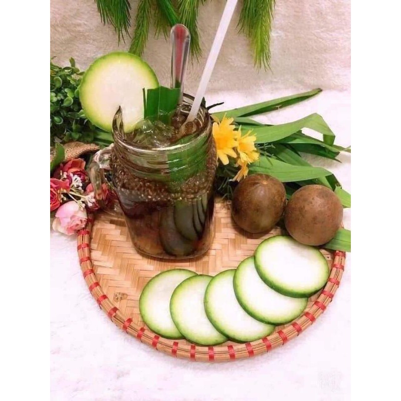 [SẴN HCM] SET NẤU TRÀ BÍ ĐAO ❤FREESHIP❤ SET NẤU TRÀ BÍ ĐAO 8 VỊ GÓI 500GR - Lùn Con Food